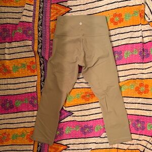 Lululemon Athletica Olive Leggings